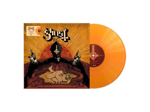 The Ghost - Infestissumam (Limited Edition Orange Colored Vinyl) - Pale Blue Dot Records