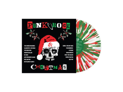Punk Rock Christmas (Limited Edition Xmas Splatter Colored Vinyl)
