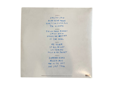 Mac Miller - Blue Slide Park (Clear w/ Blue & Yellow Splatter Colored Vinyl)