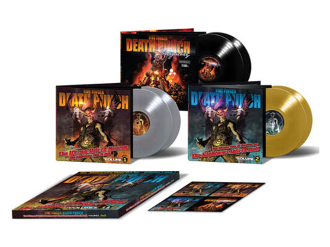 Five Finger Death Punch - The Wrong Side of Heaven (Volume 1 + 2 Vinyl Box Set)