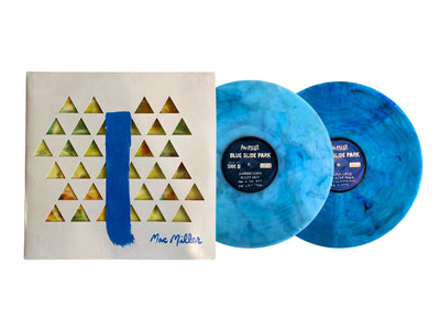 Mac Miller - Blue Slide Park (Clear w/ Blue & Yellow Splatter Colored Vinyl)