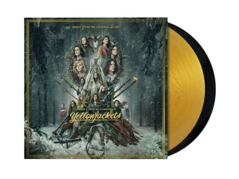 Yellowjackets - Season 2 Official Soundtrack (Limited Edition Yellow/Black Colored 2x Vinyl)