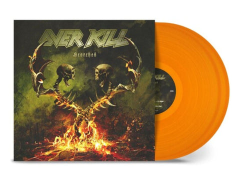 Overkill - Scorched (Limited Edition Orange Colored Vinyl)