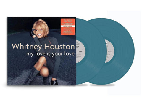 Whitney Houston - My Love Is Your Love (Limited Edition Teal Colored 2x Vinyl)