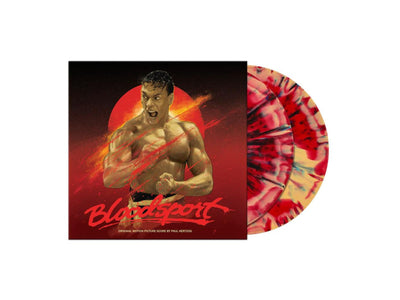 Bloodsport - Original Soundtrack (Limited Edition 180 Gram "Kumite" Splatter Vinyl) - Pale Blue Dot Records