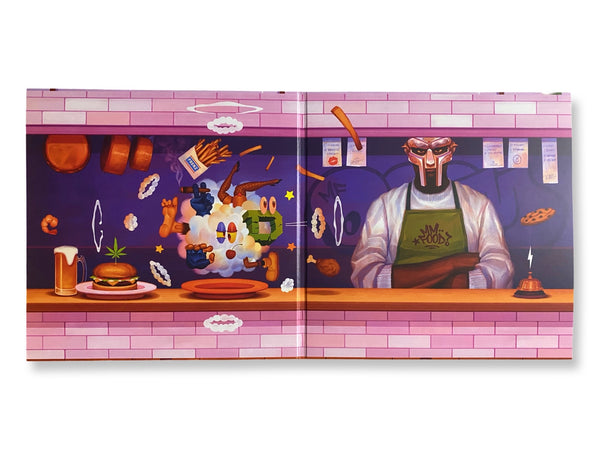 MF DOOM - Mm... Food (Limited Edition Purple & Pink Colored 2x Vinyl, 20th Anniversary) - Pale Blue Dot Records