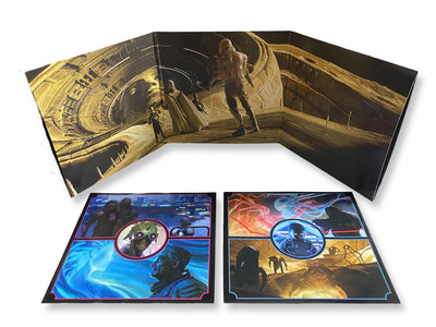 Coheed and Cambria - The Father of Make Believe (Limited Edition Translucent Light Blue Colored 2x Vinyl)