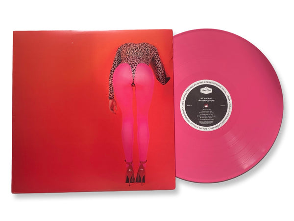 St. Vincent - Masseduction (Limited Edition Pink Colored Vinyl) [DINGED CORNERS] - Pale Blue Dot Records