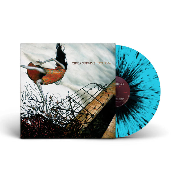 Circa Survive - Juturna (Limited Edition Blue With Black Splatter Colored Vinyl) - Pale Blue Dot Records