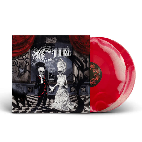 Chiodos - Bone Palace Ballet: Grand Coda (Limited Edition Red & White Colored Vinyl) - Pale Blue Dot Records