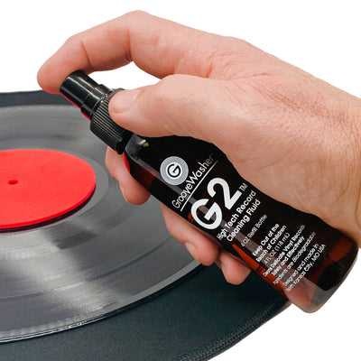 Groovewasher Record & Stylus Care System