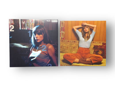 Taylor Swift - Midnights (Limited Edition Moonstone Blue Colored Vinyl)