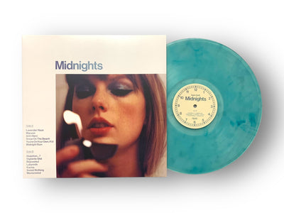 Taylor Swift - Midnights (Limited Edition Moonstone Blue Colored Vinyl)