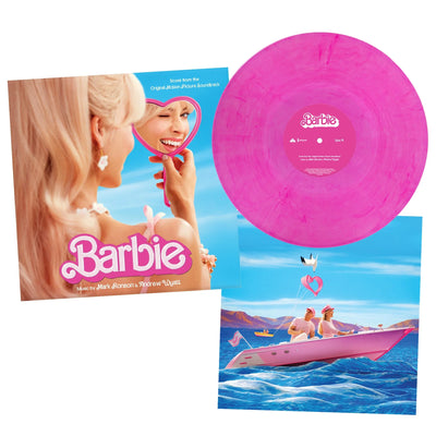 Barbie - Official Score (Limited Edition "Neon Barbie Pink" Colored Vinyl)