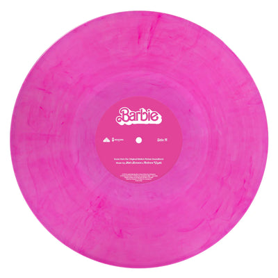Barbie - Official Score (Limited Edition "Neon Barbie Pink" Colored Vinyl)