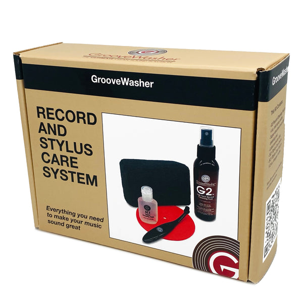 Groovewasher Record & Stylus Care System