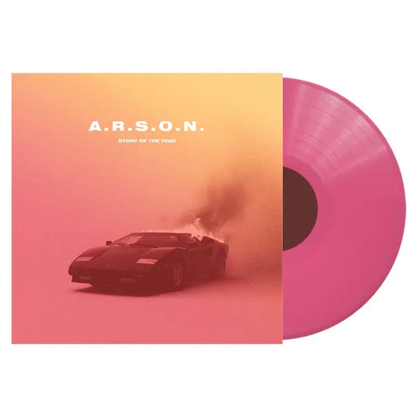 Story Of The Year - Arson (Limited Edition Pink Colored Vinyl) - Pale Blue Dot Records