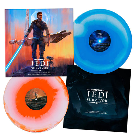 Star Wars Jedi: Survivor (Limited Edition "Lightsaber" Colored Vinyl)