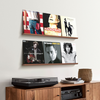 Vinyl Record Display Shelf - Pale Blue Dot Records