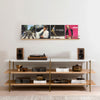 Vinyl Record Display Shelf - Pale Blue Dot Records