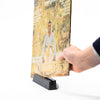 Vinyl Record Tabletop Stand - Pale Blue Dot Records