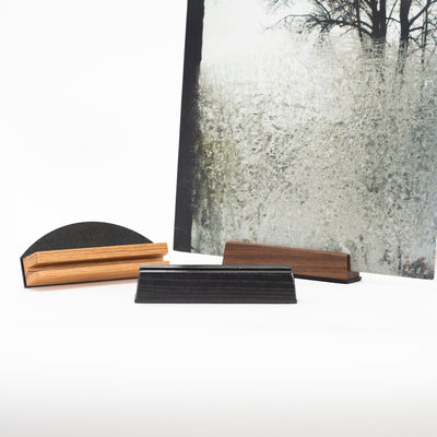 Vinyl Record Tabletop Stand - Pale Blue Dot Records
