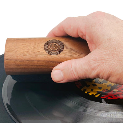 Walnut Record Cleaning Kit - Pale Blue Dot Records