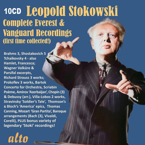 Leopold Stokowski - Leopold Stokowski: Complete Everest & Vanguard - Pale Blue Dot Records