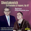 Tatiana Nikolayeva - 24 Preludes & Fugues Op. 87 - Pale Blue Dot Records