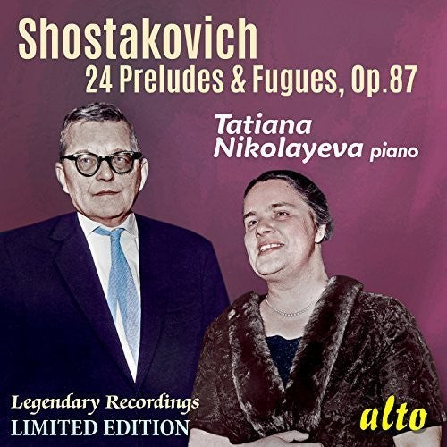 Tatiana Nikolayeva - 24 Preludes & Fugues Op. 87 - Pale Blue Dot Records