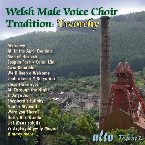 Treorchy Male Voice Choir - Welsh Male Voice Choir Tradition: Treorchy - Pale Blue Dot Records