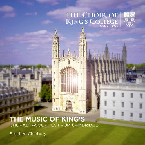 Choir Of Kings College - Music Of King's - Pale Blue Dot Records