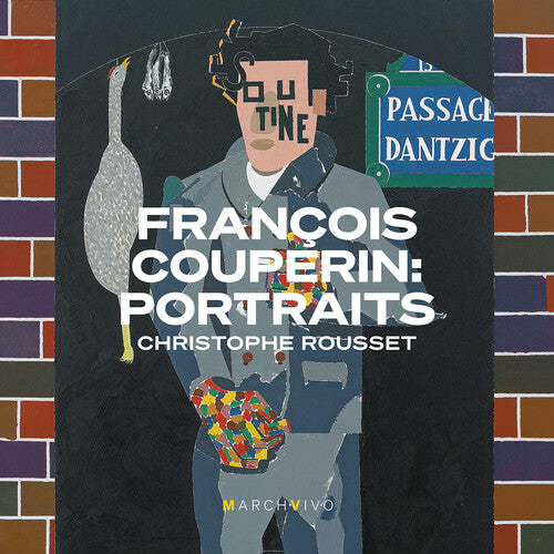 Christophe, Rousset / Couperin - Francois Couperin: Portraits (Live) - Pale Blue Dot Records