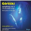 Susan Gritton - Symphony No 3 / Three Pieces in Olden Style - Pale Blue Dot Records