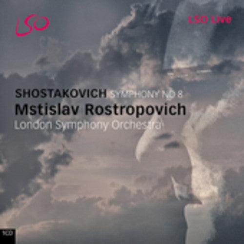 Mstislav Rostropovich - Symphony 8 - Pale Blue Dot Records