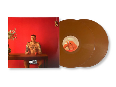 Mac Miller - Watching Movies With The Sound Off (Limited Edition Brown Colored Vinyl) [New Without Shrink]