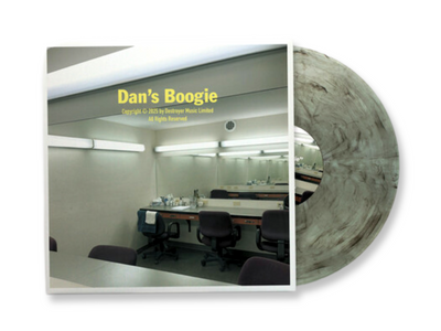 Destroyer - Dan's Boogie (Limited Edition Black Swirl/Coke Bottle Clear Colored Vinyl)