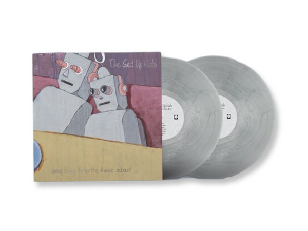 Get Up Kids - Something To Write Home About (25th Anniversary Silver Colored Vinyl) - Pale Blue Dot Records