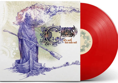 Chiodos - All's Well That Ends Well (Limited Edition Red Colored Vinyl) - Pale Blue Dot Records