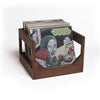 The Cube : 12" Vinyl Storage Crate - Pale Blue Dot Records