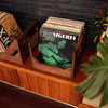 The Cube : 12" Vinyl Storage Crate - Pale Blue Dot Records