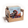The Cube : 12" Vinyl Storage Crate - Pale Blue Dot Records