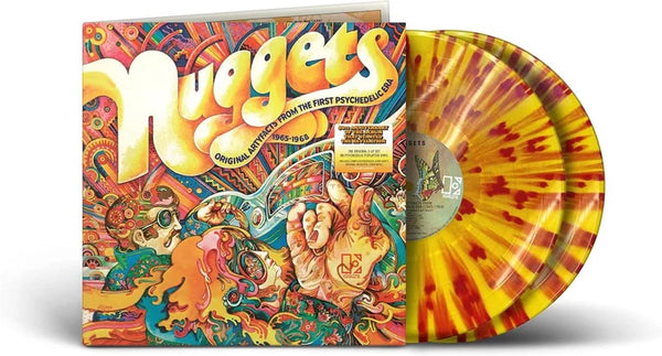 Nuggets - Nuggets: Original Artyfacts From The First Psychedelic Era (1965-1968) [SYEOR 24 Exclusive Psychedelic 2LP] - Pale Blue Dot Records