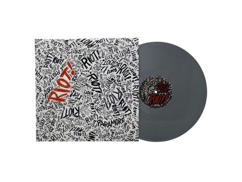 Paramore - Riot! ( Limited Edition Silver Colored Vinyl) - Pale Blue Dot Records