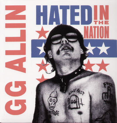 G.G. Allin - Hated in the Nation (Vinyl LP)
