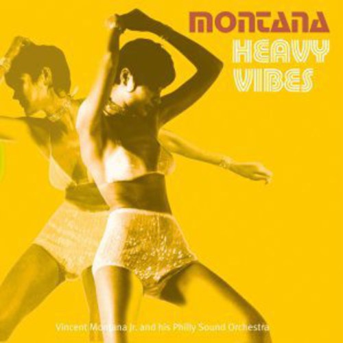 Montana - Heavy Vibes (Vinyl LP) - Pale Blue Dot Records