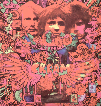 Cream - Disraeli Gears (Vinyl LP) - Pale Blue Dot Records