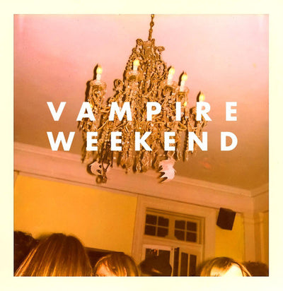 Vampire Weekend - Vampire Weekend (Vinyl LP) - Pale Blue Dot Records