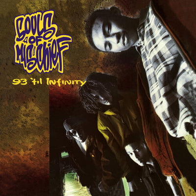 Souls of Mischief - 93 'Til Infinity (Vinyl LP)