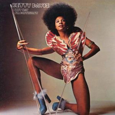 Betty Davis - They Say I'm Different (Vinyl LP) - Pale Blue Dot Records